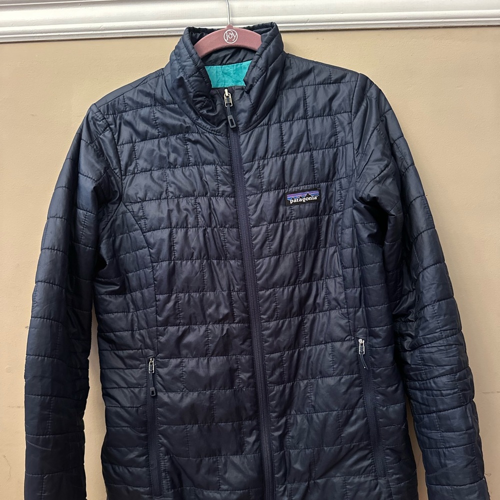 Patagonia nano puff jacket.